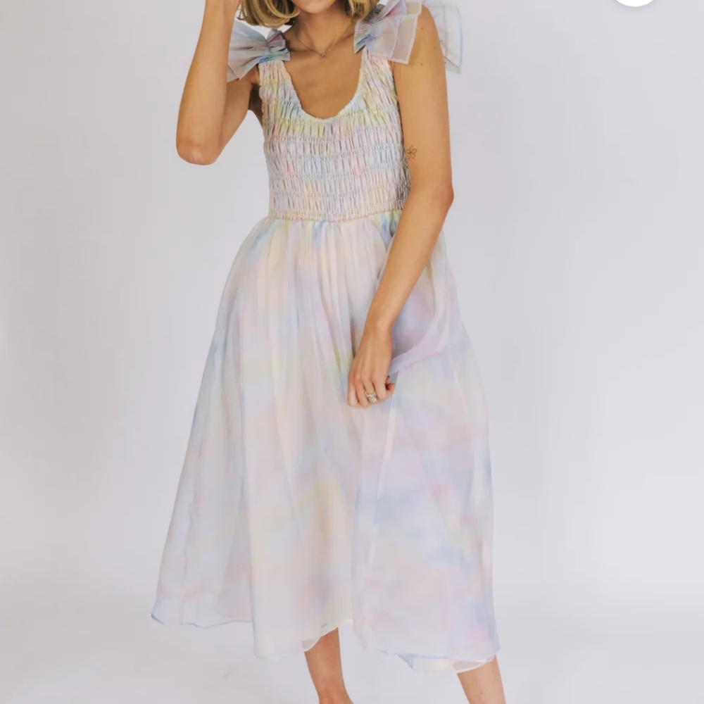 POPPYWELLS RAINBOW DRESS